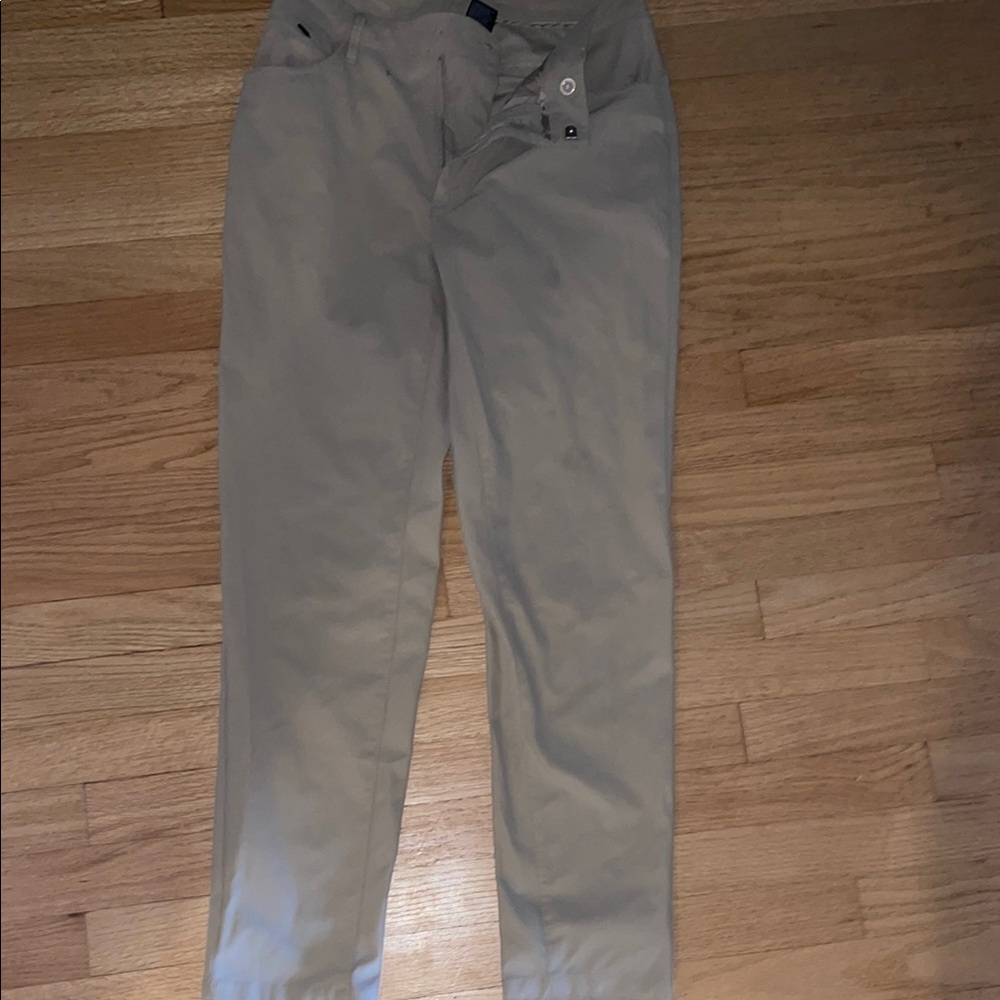 All in Motion Tan Chinos